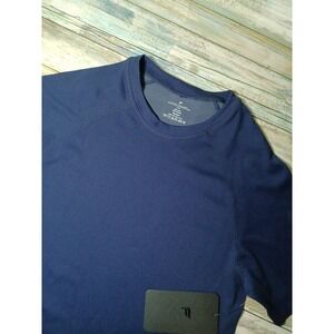 Fabletics Training Day Tee Size XS Black Short Sleeve